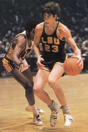 Pete Maravich vs Marquette 1970 NIT